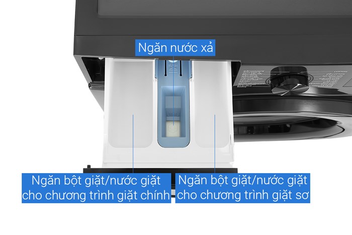 Máy Giặt Samsung Inverter 12 Kg WW12CGC04DABSV